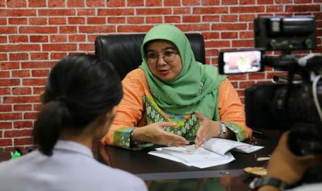 Direktur Penyakit Tular Vektor dan Zoonotik Kemenkes yang juga Juru bicara vaksinasi Covid-19 dari Kementerian Kesehatan (Kemenkes) dr Siti Nadia Tarmizi.