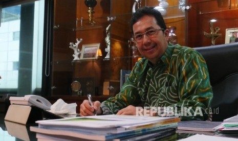 Direktur Kepesertaan BPJS Ketenagakerjaan Ilyas Lubis.