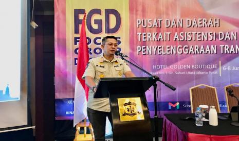 Direktur Polisi Pamong Praja dan Perlindungan Masyarakat, Bernhard E. Rondonuwu,