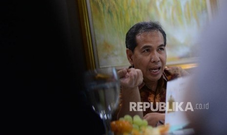 Direktur PT.Pelindo I M. Hamed Wijaya