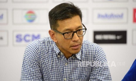 Direktur PT Persib Bandung Bermartabat Teddy Tjahjono 