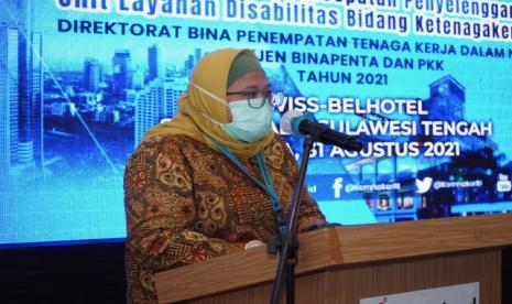 Direktur PTKDN Kemenaker Nora Kartika 