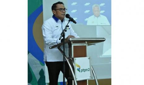 Direktur PTPN II Irwan Perangin-Angin