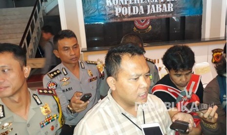 Direktur Rerserse Kriminal Umum Polda Jabar, Kombes Pol Umar Surya Fana, SiK.