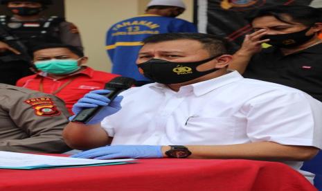 Direktur Reserse Kriminal Umum Polda Gorontalo, Kombes Pol Deni Okvianto, SIK, MH.