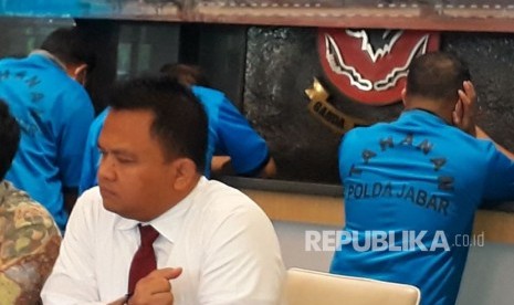 Direktur Reserse Kriminal Umum Polda Jabar, Kombes Pol Umar Surya Fana