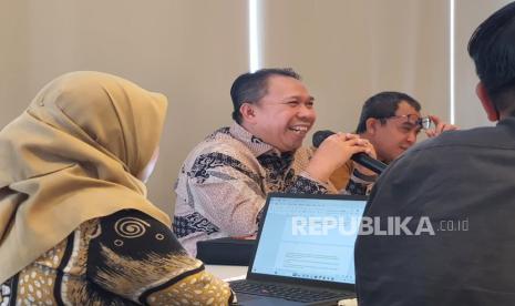 Direktur SDM dan Umum BPJS Kesehatan, Andi Afdal. 