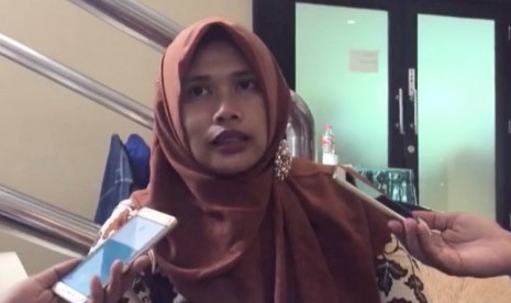 Direktur Sentra Advokasi Perempuan Difabel dan Anak (SAPDA), Nurul Saadah Andriani 