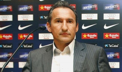 Direktur Sepak Bola Manchester City, Txiki Begiristain mengaku senang bertemu RB Leipzig di Liga Champions.