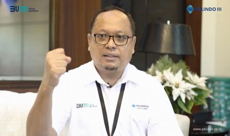 Direktur Sumber Daya Manusia Pelindo III, Edi Priyanto