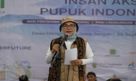 Direktur Sumber Daya Manusia (SDM) Pupuk Indonesia, Tina T. Kemala Intan. 