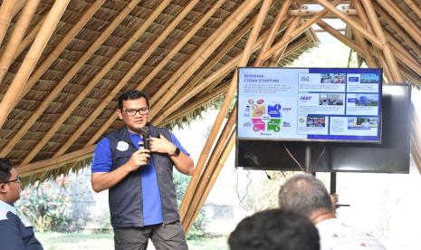 Direktur Sustainability Development Danone Indonesia, Karyanto Wibowo.