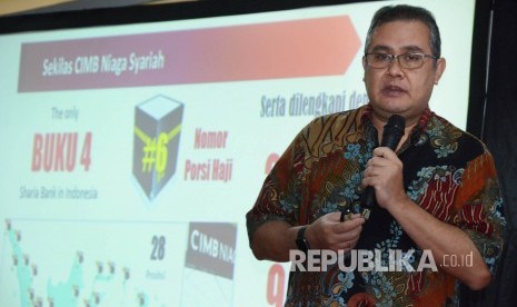 Direktur Syariah Banking CIMB Niaga Pandji P Djajanegara 