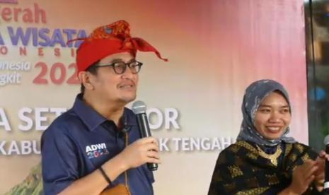 Direktur Tata Kelola Destinasi Kemenparekraf Indra Ni Tua mengaku, potensi desa wisata Setanggor sangat luar biasa. 