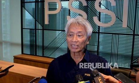 Direktur Teknik Tim Nasional Indonesia PSSI Danurwindo.