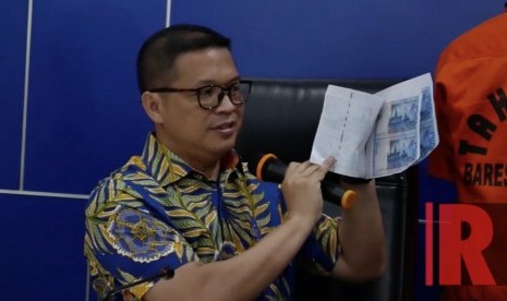 Direktur Tindak Pidana Ekonomi Khusus Bareskrim Polri Brigjen Pol Agung Setya 