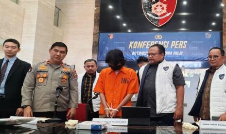 Direktur Tindak Pidana Siber (Dittipidisber) Bareskrim Polri Brigjen Pol. Adi Vivid A Bachtiar menyebutkan, pelaku kejahatan ada dua orang yang sudah ditangkap.