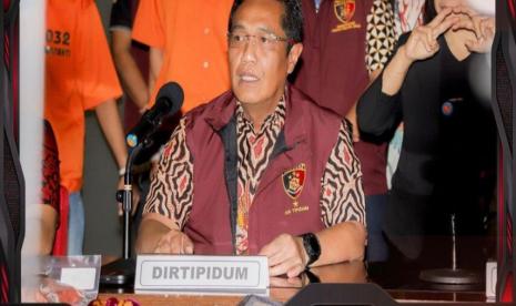 Direktur Tindak Pidana Umum (Dirtipidum) Bareskrim Polri, Brigadir Jenderal (Brigjen) Djuhandani Rahardjo Puro.