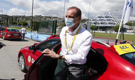 Direktur Tour de France, Christian Prudhomme.