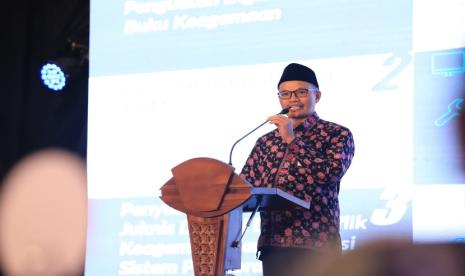 Direktur Urusan Agama Islam dan Pembinaan Syariah, Adib 