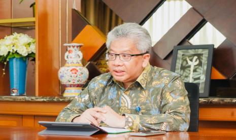 Direktur Utama Bank BJB Yuddy Renaldi.