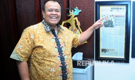 Direktur Utama Bank BRI Syariah Hadi Santoso 