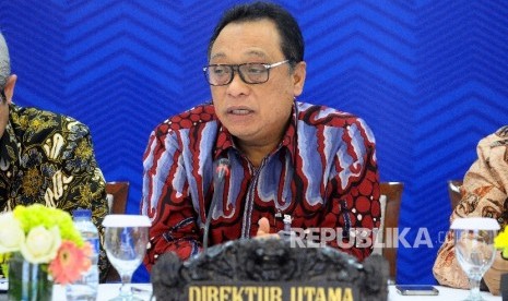  Direktur Utama Bank BTN Maryono.