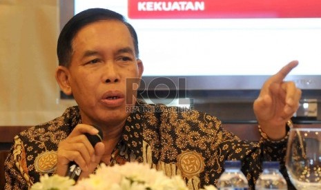 Direktur Utama Bank Jatim, Soeroso.