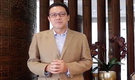 Direktur Utama Bank Muamalah, Achmad K Permana.