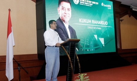 Direktur Utama Bank NTB Syariah Kukuh Rahardjo 