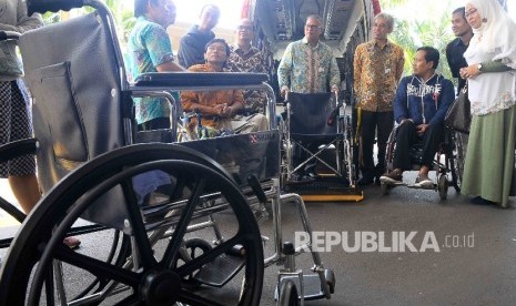 Penyandang disabilitas juga ikut mudik (ilustrasi) 