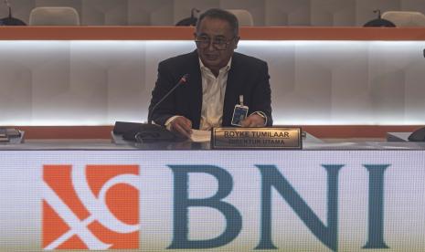 Direktur Utama BNI Royke Tumilaar 