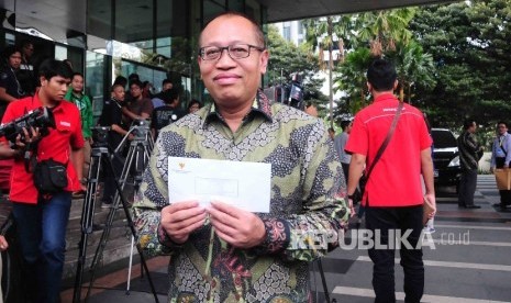 Direktur Utama BPJS Ketenagakerjaan Agus Susanto