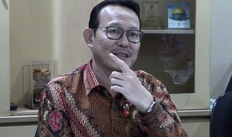 Direktur Utama BPJS Kesehatan, Fachmi Idris