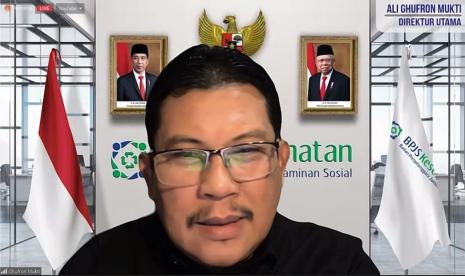 Direktur Utama BPJS Kesehatan, Ghufron Mukti, menegaskan BPJS Kesehatan terus memperkuat penyelenggaraan Program JKN.