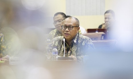 Direktur Utama BPJS Ketenagakerjaan Agus Susanto 