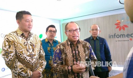 Direktur Utama BPJS Ketenagakerjaan Agus Susanto