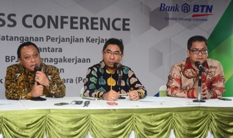  Direktur Utama BPJS Ketenagakerjaan, Elvyn G Masassya, Selasa (27/10).