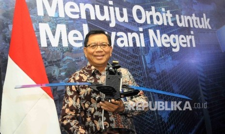 Direktur Utama BRI, Asmawi Syam