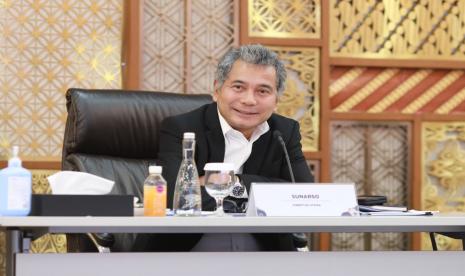 Direktur Utama BRI Sunarso dinobatkan sebagai Pemimpin Terpopuler di Media Pemberitaan Online tahun 2023.