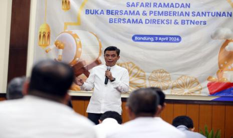 Direktur Utama BTN, Nixon LP Napitupulu