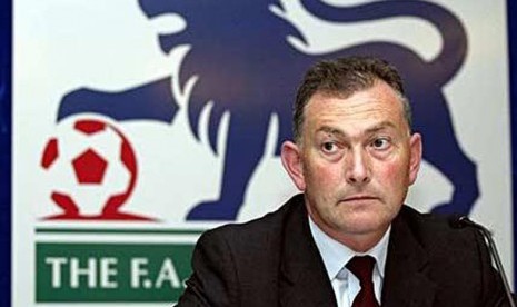  Direktur Utama (CEO) Liga Inggris,Richard Scudamore. 