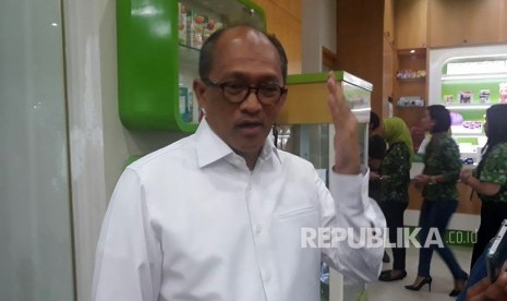 Direktur Utama Citilink Indonesia Juliandra Nurtjahjo 