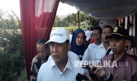 Direktur Utama (Dirut) Badan Usaha Logistik (Bulog), Budi Waseso.