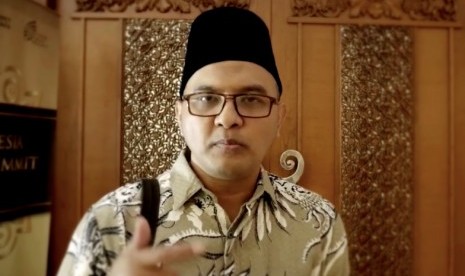 Direktur Utama Dompet Dhuafa Imam Rulyawan