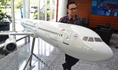 Direktur Utama Garuda Indonesia.