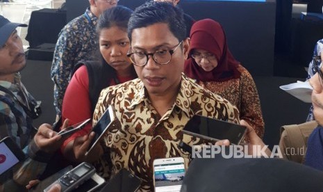 Direktur Utama Garuda Indonesia Pahala N Mansury 