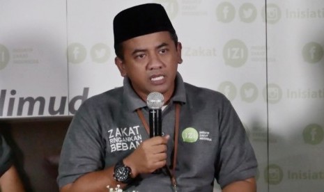 Direktur Utama IZI, Wildan Dewayana 