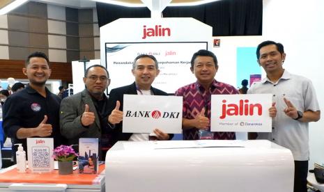 Direktur Utama Jalin Boyke Yurista mengatakan, Jalin dan Bank DKI memiliki mutual understanding dalam menghadapi era digitalisasi di sektor keuangan. 