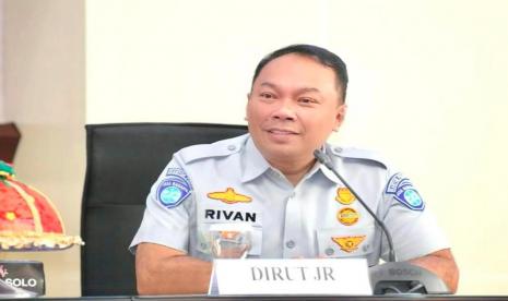 Direktur Utama Jasa Raharja Rivan A. Purwantono.